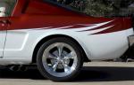 Ford Mustang Fastback (Burnt Orange & White) 1966 года